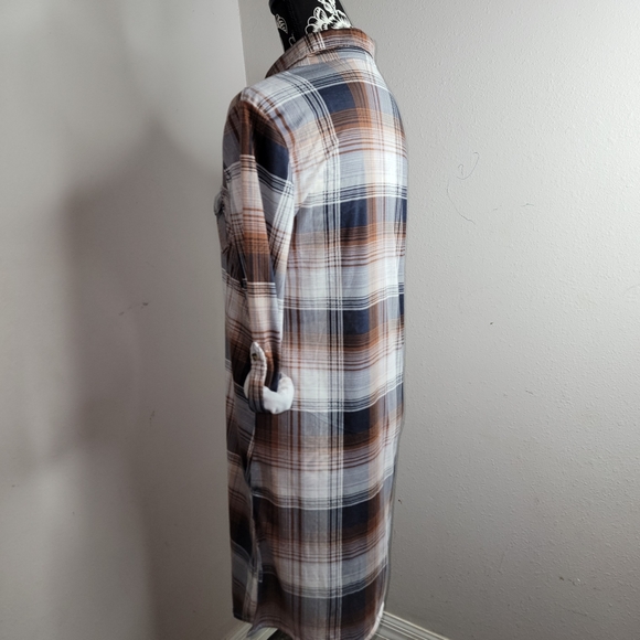 #134 Eden&Olivia Anthrpologie maternity midi dress - Picture 3 of 11